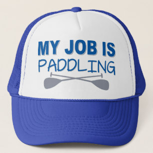 Mitt jobb paddlar truckerkeps