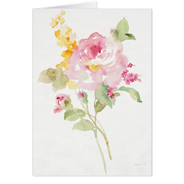 Mitt- - juli hälsningskort (Framsidan)