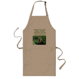 Mitt kabinförkläde långt förkläde