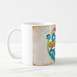 Mitt kaffe maskin är min terapeut kaffemugg