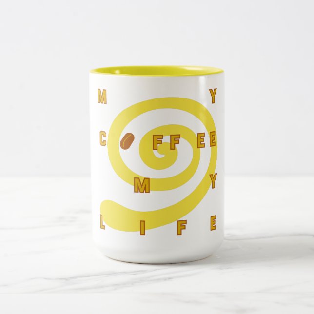 Mitt kaffe mitt liv Mugg (Center)