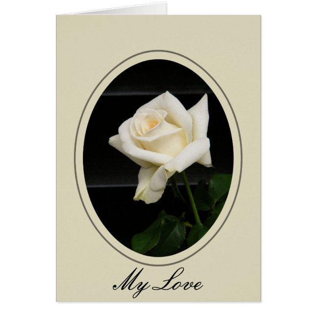 Mitt Kärlek-kort Hälsningskort (Framsidan)