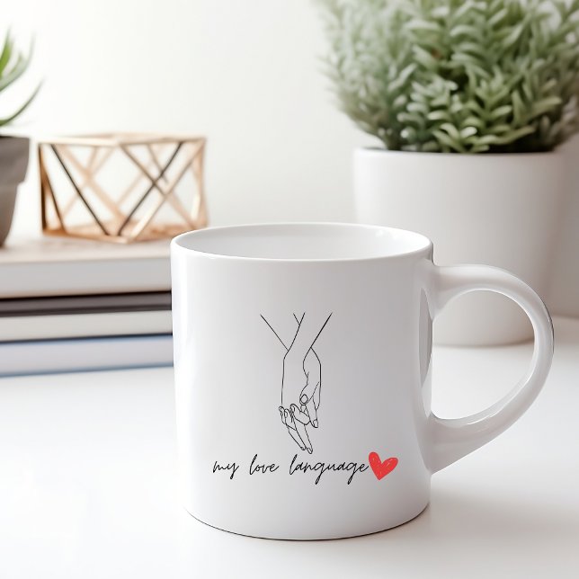 mitt kärlek-språk magisk mugg (Skapare uppladdad)