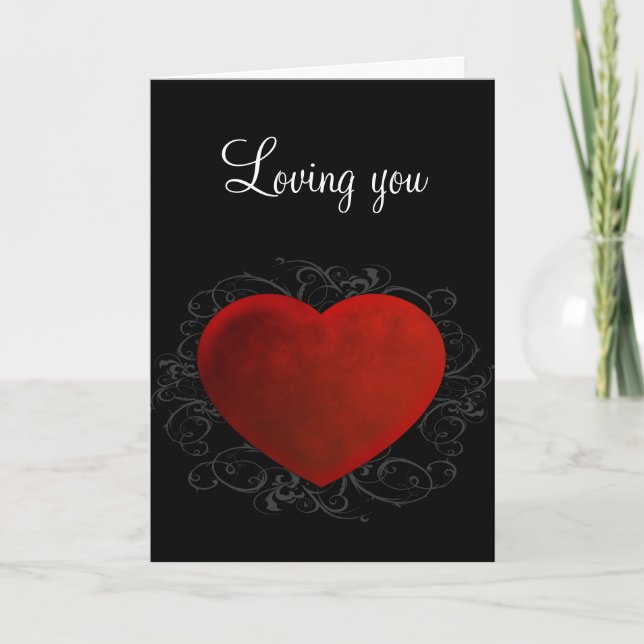 Mitt kärlekkort helgkort (Framsida)