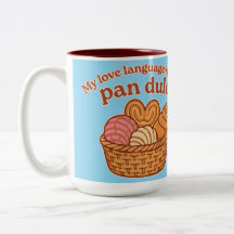 Mitt kärleksspråk är pan dulce