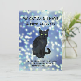 Mitt katt och jag har flyttat Meddelande