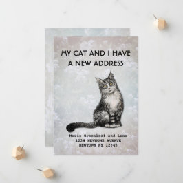 Mitt katt och jag har flyttat Meddelande