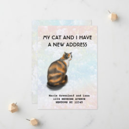 Mitt katt och jag har flyttat Meddelande