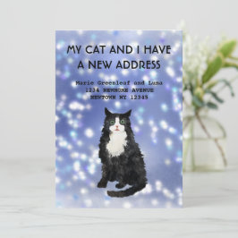 Mitt katt och jag har flyttat Meddelande