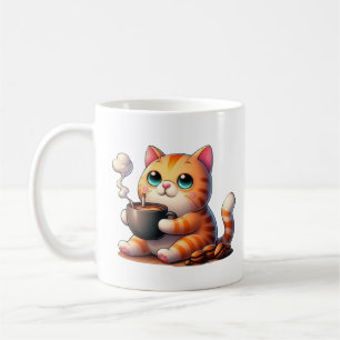 Mitt kattkaffe kaffemugg
