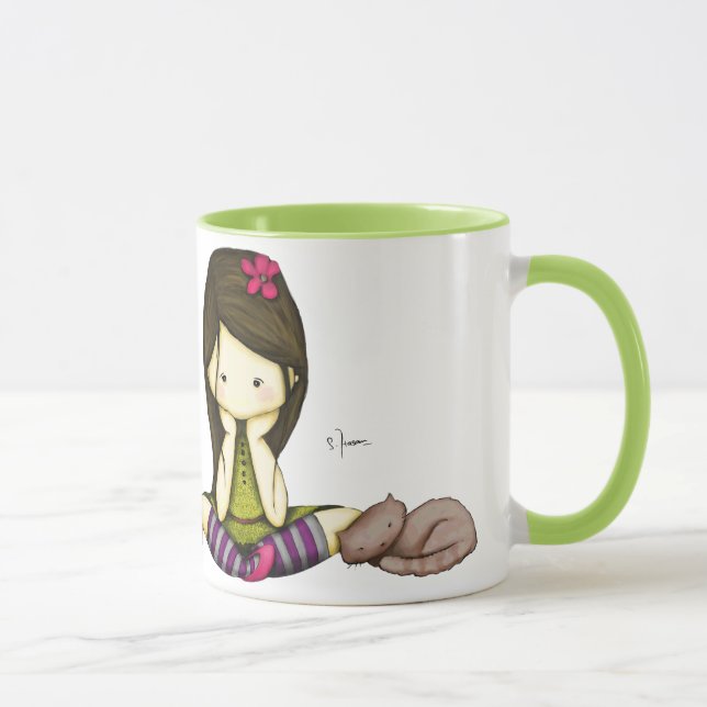 Mitt kattunge och I Mugg (Höger)