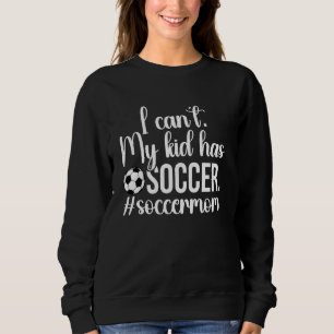 Mitt Kid har en plats Mamma i en fotbollsspelare M T Shirt