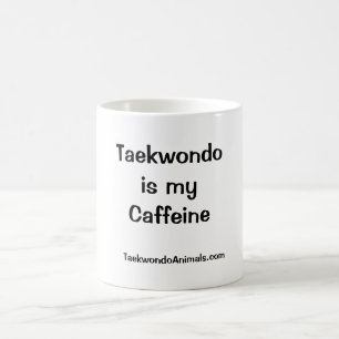 Mitt koffein kaffemugg