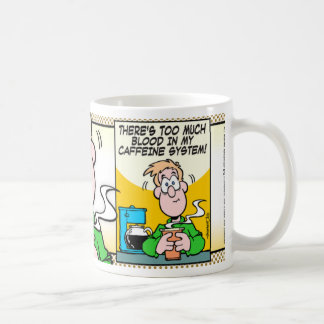 Mitt koffeinsystem kaffemugg
