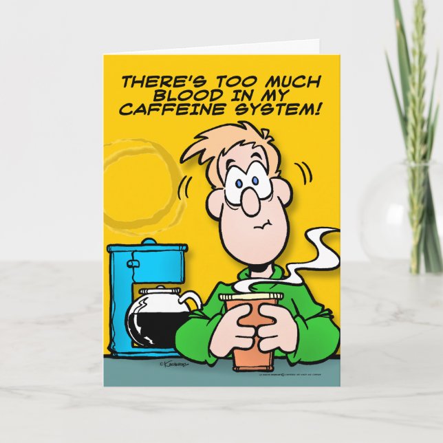 Mitt koffeinsystem kort (Framsida)