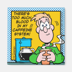 Mitt koffeinsystem magnet