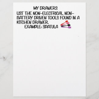 MITT KÖKSLÅDOR SPEL BREVHUVUD