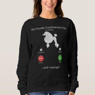 Mitt kontinentalklipp i Pudel ringer och jag måste T Shirt