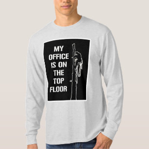` Mitt kontor är vitarboristen på för det bäst T Shirt