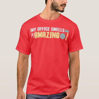 Mitt kontor luktar fantastisk t shirt