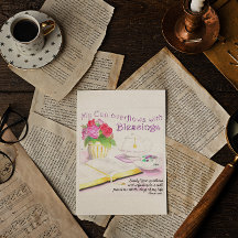 Mitt Kopp överför inspirationspapper