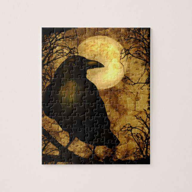 Mitt korpsvarta pussel (Vertikal)