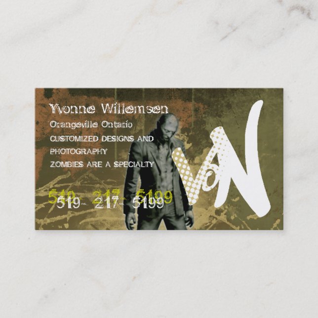 MITT KORT (Framsida)