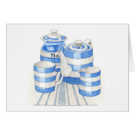 Mitt kort för Cornishware