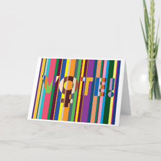 Mitt kort - "Kvinnor bestämmer" (OMRÖSTNING!)