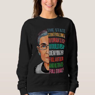Mitt kropp mitt val Ruth Bader Ginsburg Pro-val F T Shirt