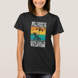Mitt krypteringskonto ökar när datorn är vakant t shirt