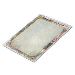 Mitt Land-jordbruk 8,5 x 11-Anteckningsblock Anteckningsblock