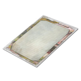 Mitt Land-jordbruk 8,5 x 11-Anteckningsblock Anteckningsblock