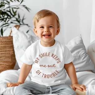 Mitt leende behållor mig ur knipa t shirt