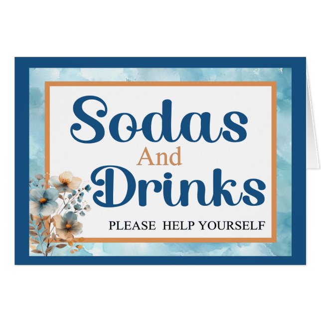 Mitt lilla Lamb_ Drinks Card OBS Kort (Framsidan Horizontal)