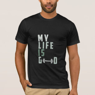 Mitt liv är Bra - Gym T-Shirt