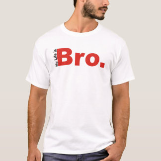 Mitt liv är den Bro wifeBeateren T-shirt