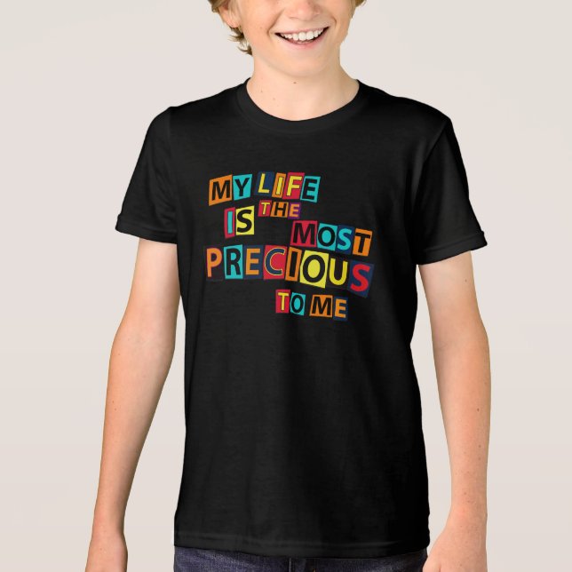 Mitt Liv Är Dyrt För Mig T Shirt (Framsida)