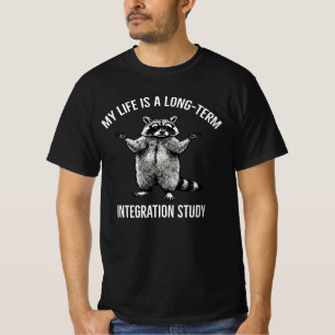 Mitt liv är en långsiktig integrationsstudie Tvätt T Shirt