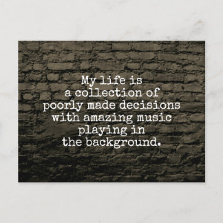 Mitt liv är en samling vykort