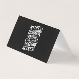 Mitt liv är en skräckfilm.. kort