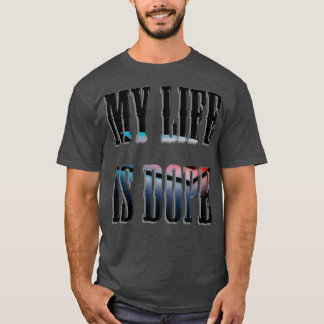 Mitt liv är påhittat t shirt