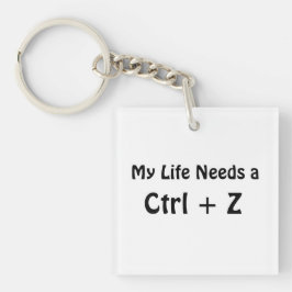 Mitt liv behöver en Ctrl + Z