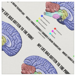 Mitt liv gick till att peka på hjärntransplantatio tyg