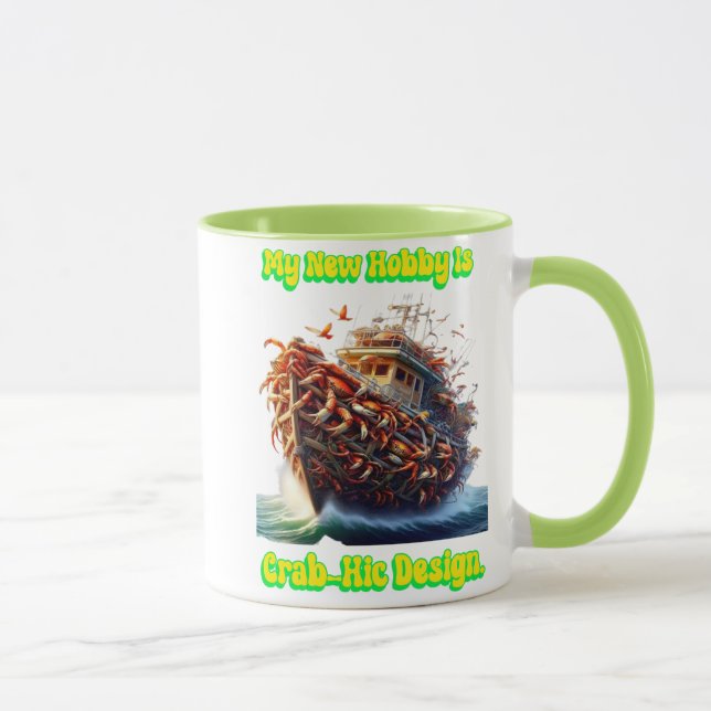 Mitt liv håller på att förändras mugg (Höger)