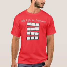 Mitt liv i Bilder Tee Shirt