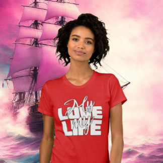 Mitt liv i Kärlek T Shirt