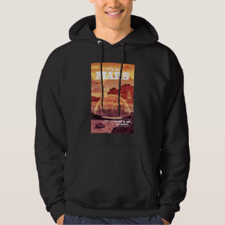 Mitt liv i Mars 2050 Hoodie