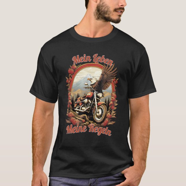 Mitt liv i regler t shirt (Framsida)