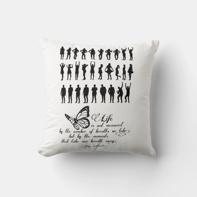 mitt liv kudde (Framsida)